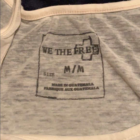 Free People Tank Top - Picture 2 of 4